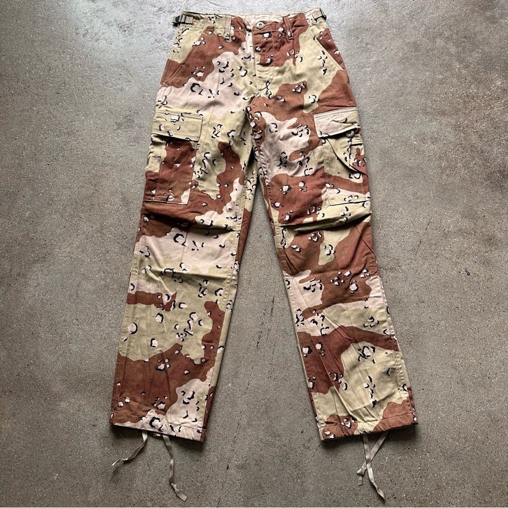 Urban Outfitters reworked camo cargo pants